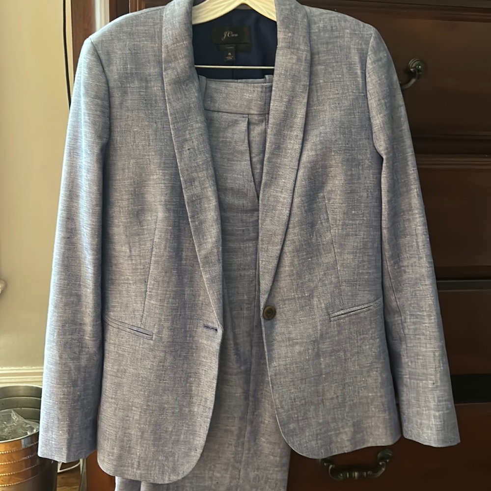 JCrew Pant Suite.